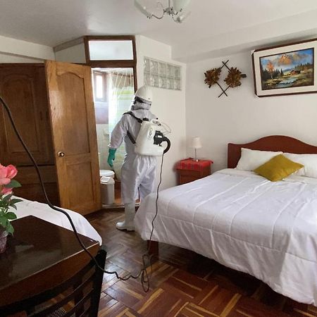 Hostal Comarca Imperial Куско Екстер'єр фото