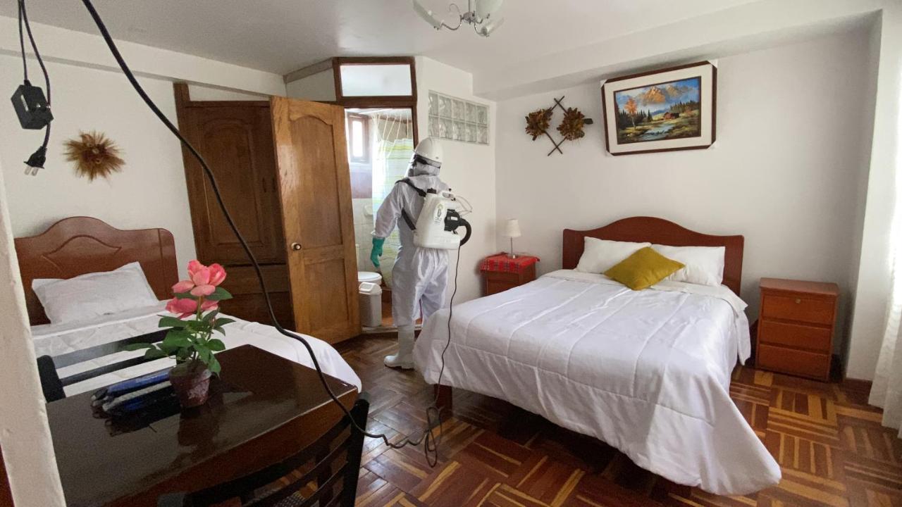 Hostal Comarca Imperial Куско Екстер'єр фото