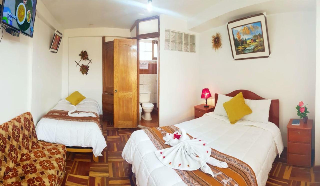 Hostal Comarca Imperial Куско Екстер'єр фото