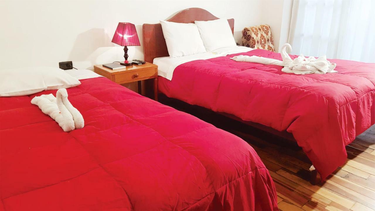 Hostal Comarca Imperial Куско Екстер'єр фото