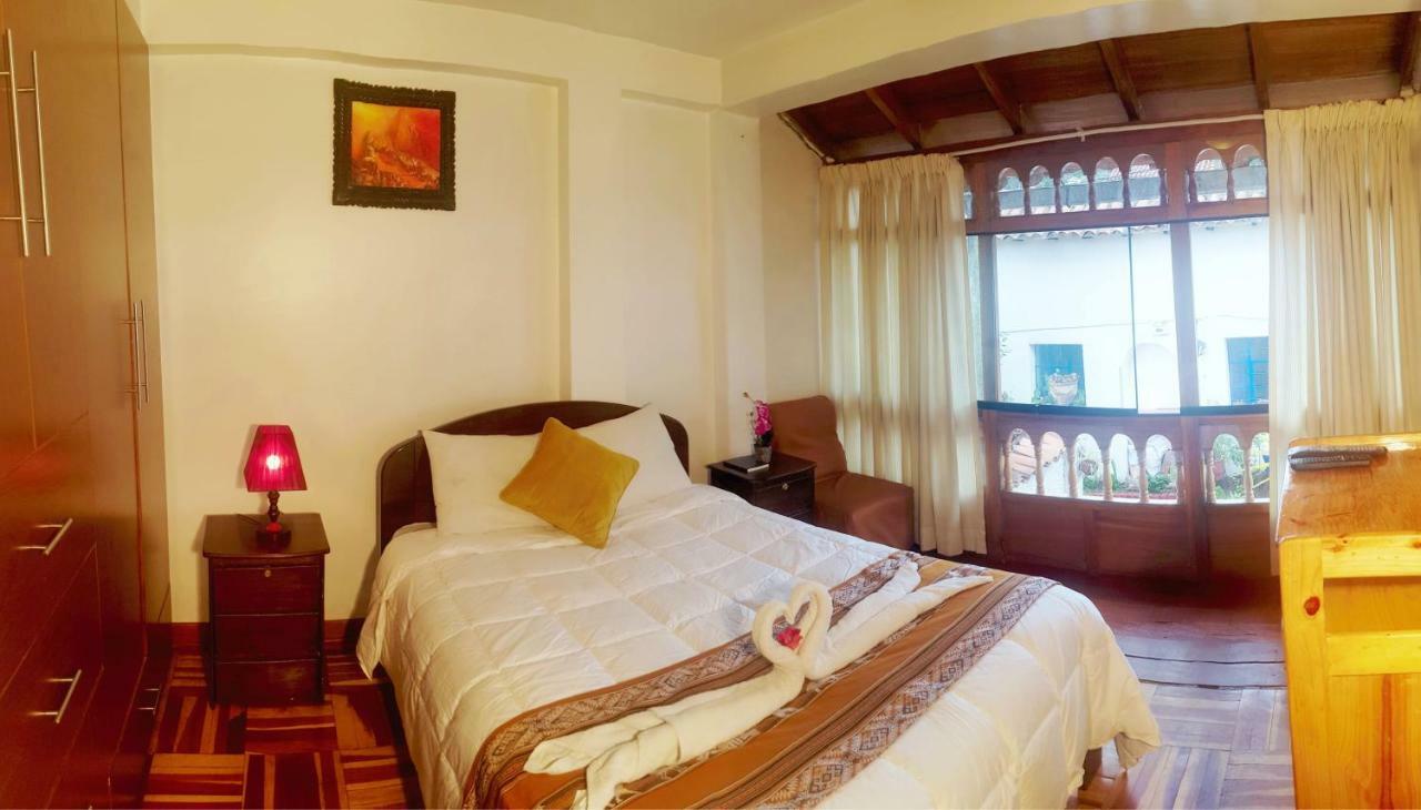 Hostal Comarca Imperial Куско Екстер'єр фото