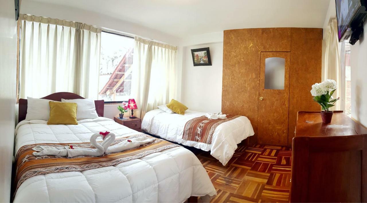 Hostal Comarca Imperial Куско Екстер'єр фото