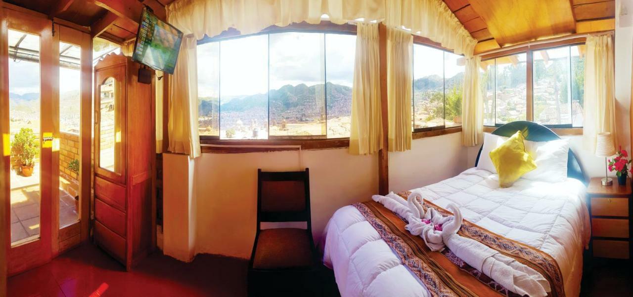 Hostal Comarca Imperial Куско Екстер'єр фото