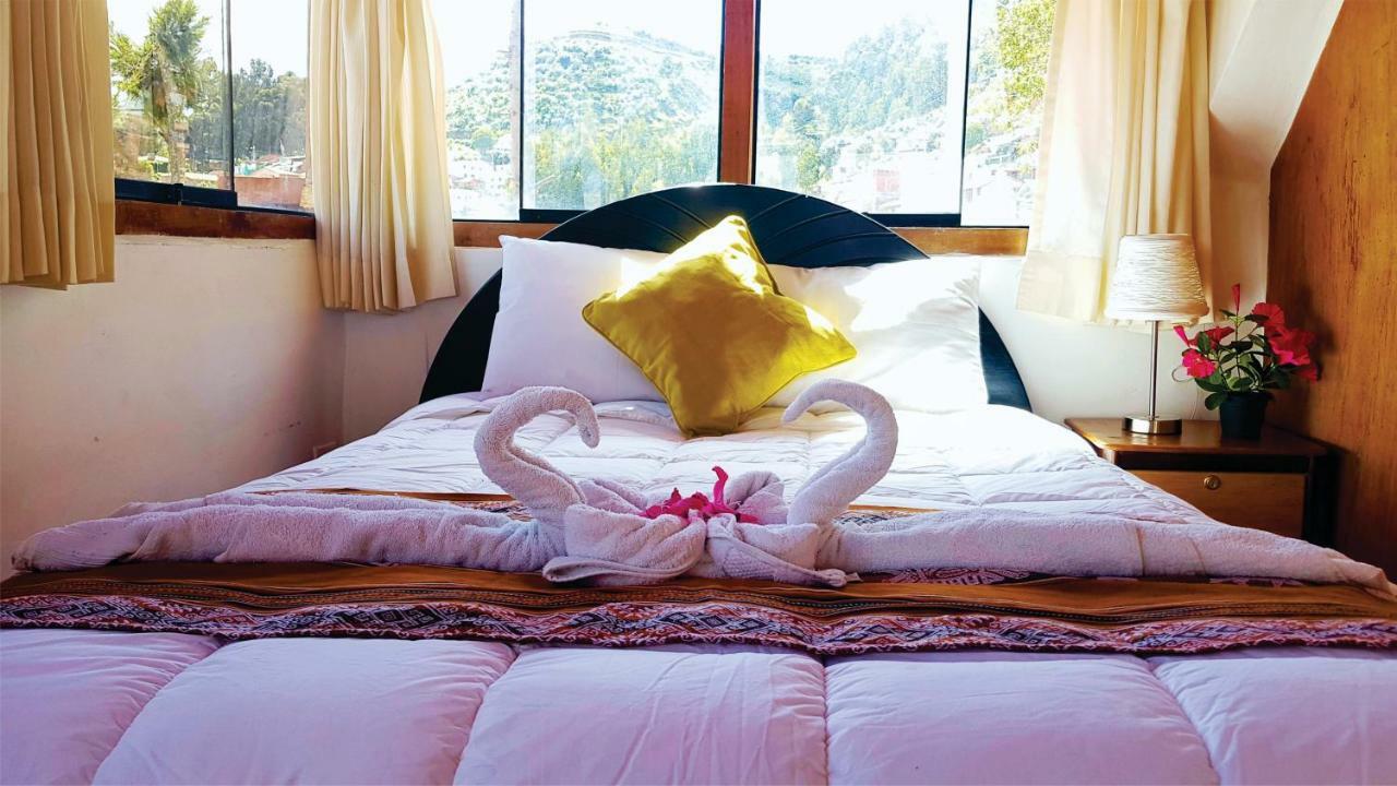Hostal Comarca Imperial Куско Екстер'єр фото