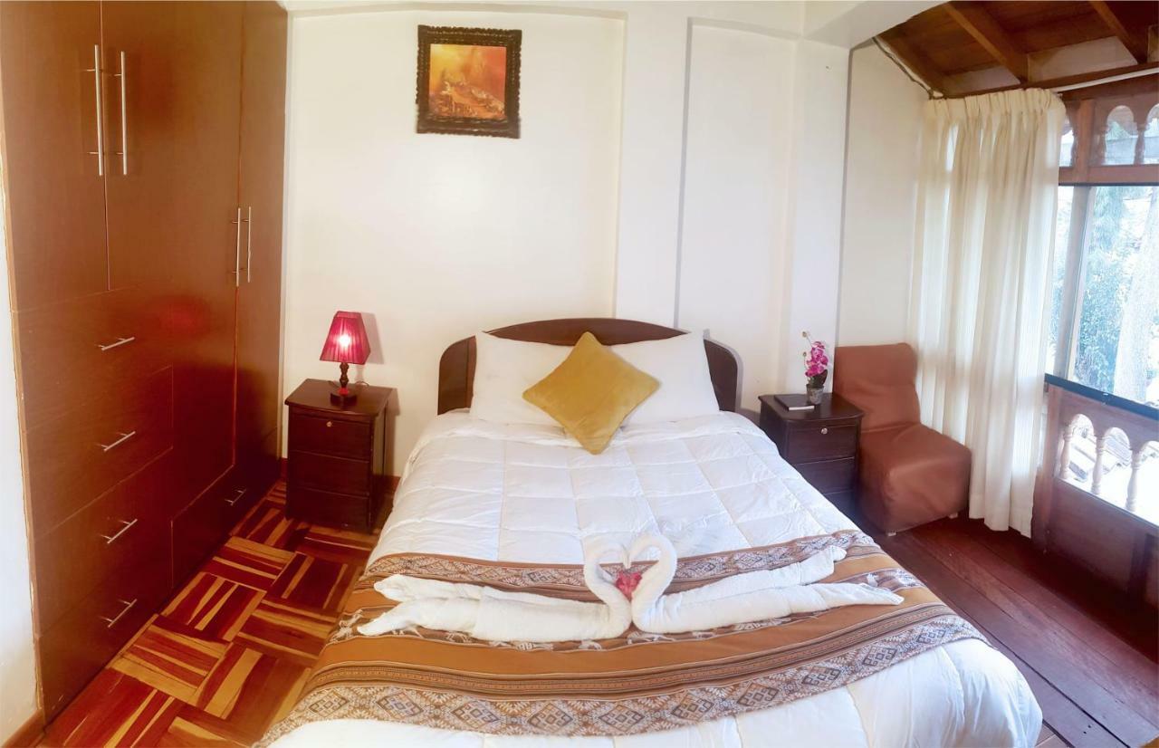 Hostal Comarca Imperial Куско Екстер'єр фото