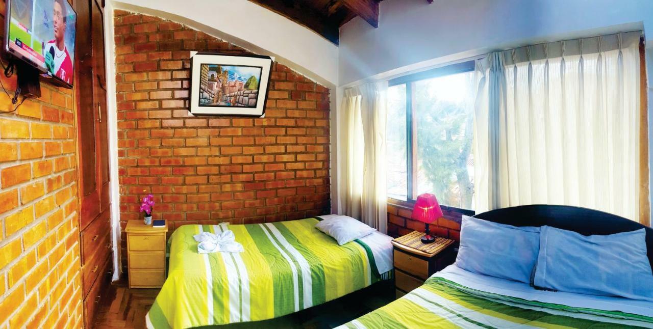 Hostal Comarca Imperial Куско Екстер'єр фото