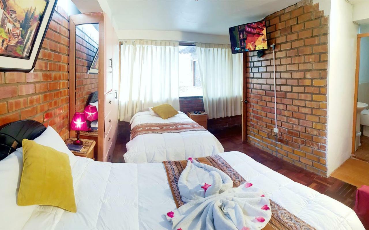 Hostal Comarca Imperial Куско Екстер'єр фото