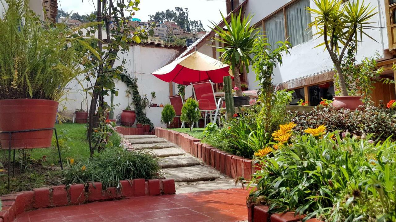Hostal Comarca Imperial Куско Екстер'єр фото
