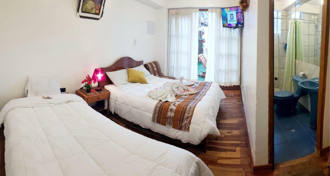 Hostal Comarca Imperial Куско Екстер'єр фото