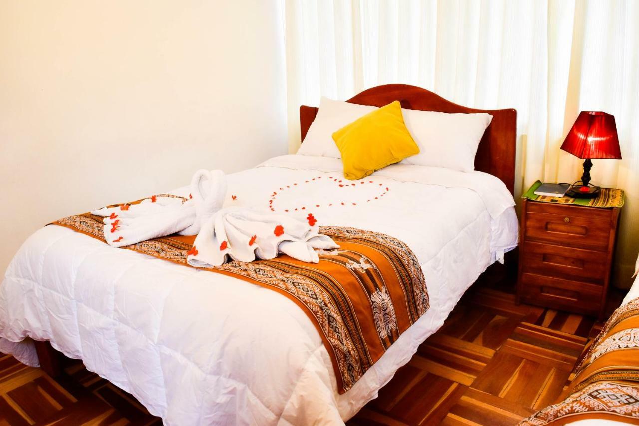 Hostal Comarca Imperial Куско Екстер'єр фото