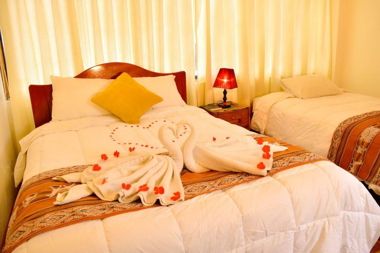 Hostal Comarca Imperial Куско Екстер'єр фото