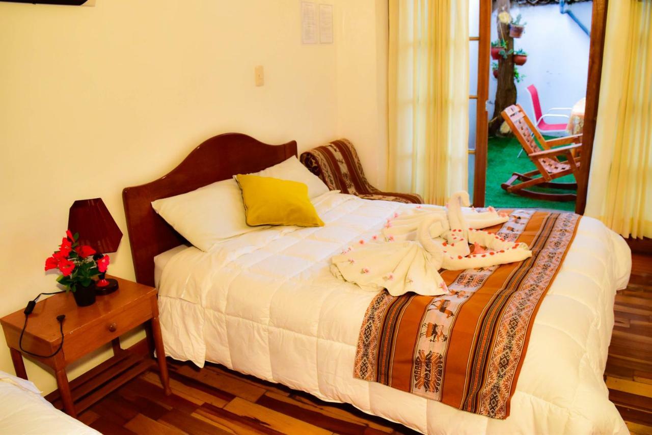 Hostal Comarca Imperial Куско Екстер'єр фото