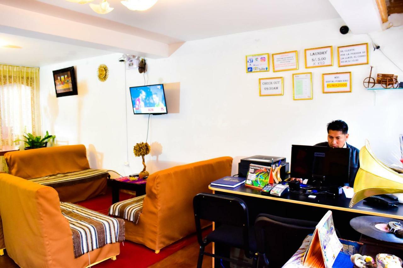 Hostal Comarca Imperial Куско Екстер'єр фото