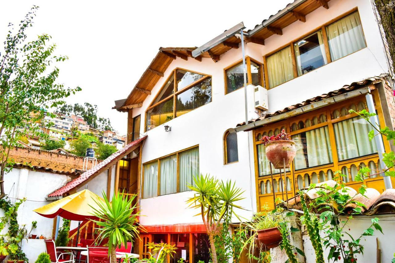 Hostal Comarca Imperial Куско Екстер'єр фото
