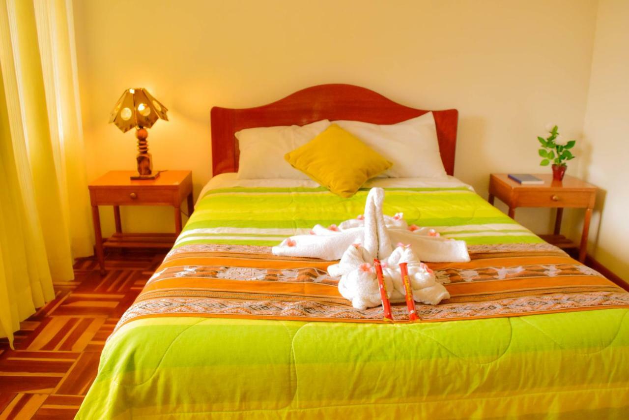 Hostal Comarca Imperial Куско Екстер'єр фото