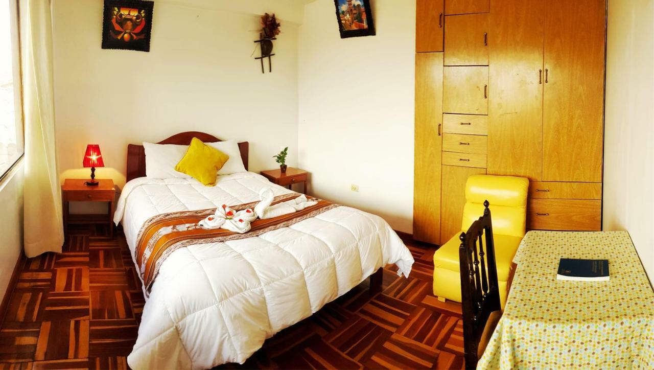 Hostal Comarca Imperial Куско Екстер'єр фото