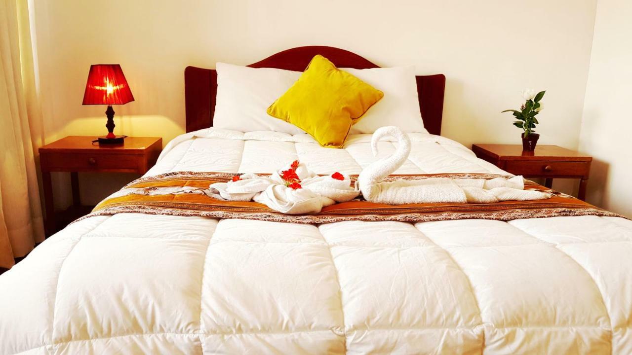 Hostal Comarca Imperial Куско Екстер'єр фото