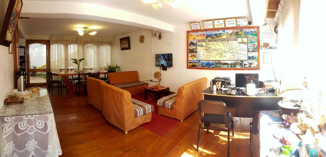 Hostal Comarca Imperial Куско Екстер'єр фото