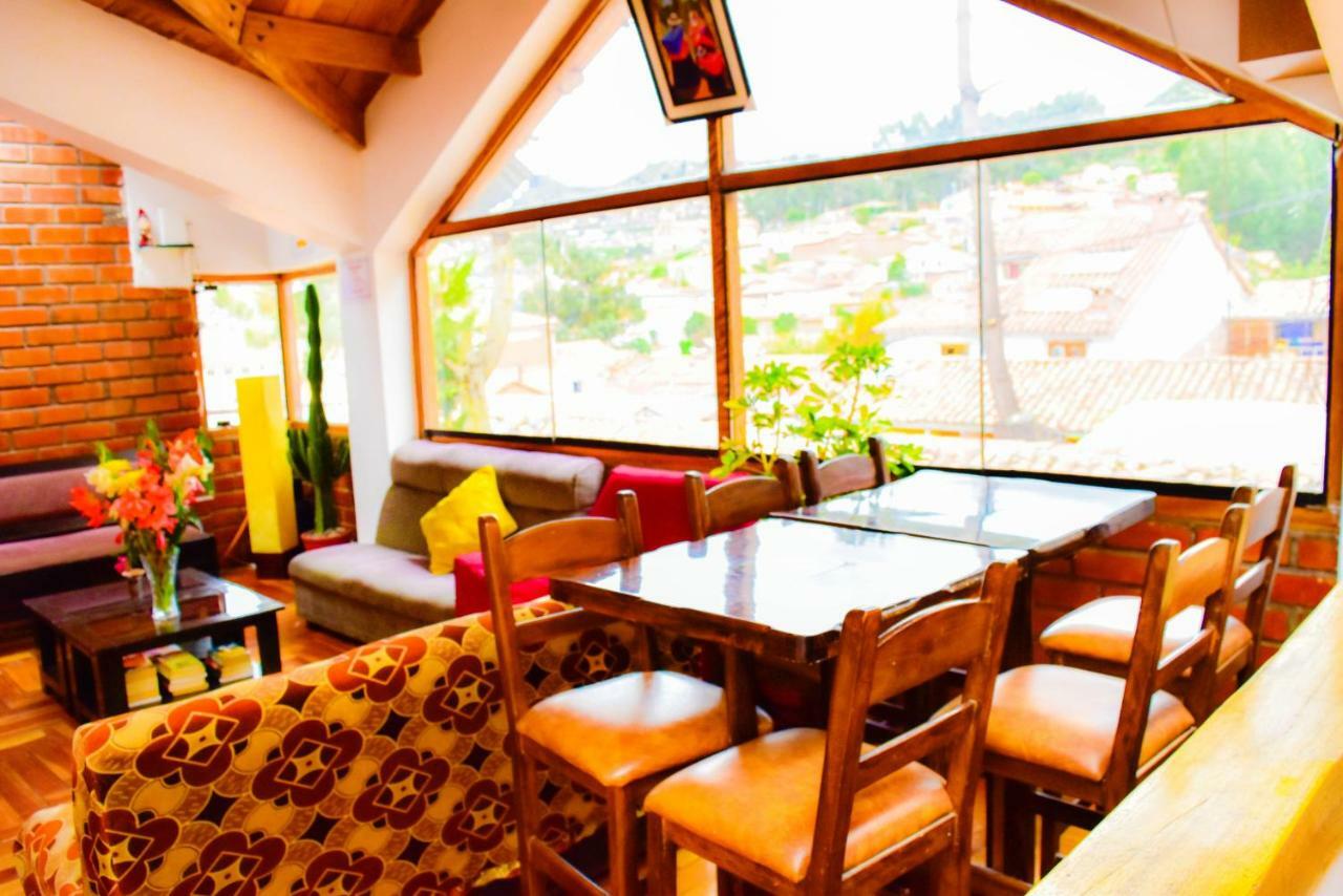 Hostal Comarca Imperial Куско Екстер'єр фото