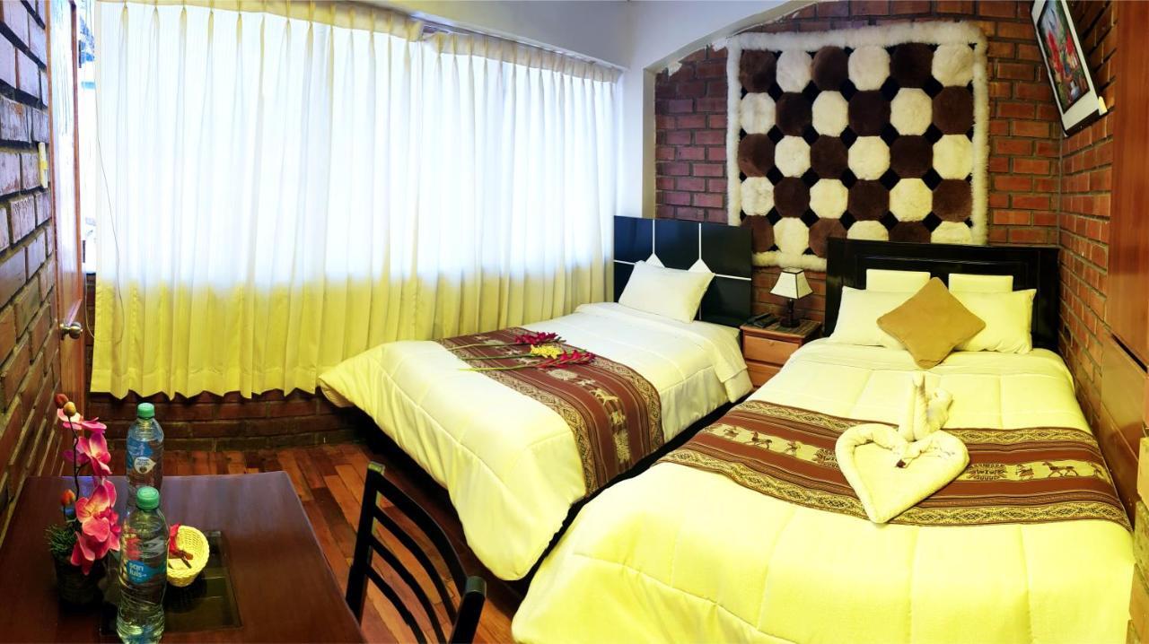 Hostal Comarca Imperial Куско Екстер'єр фото