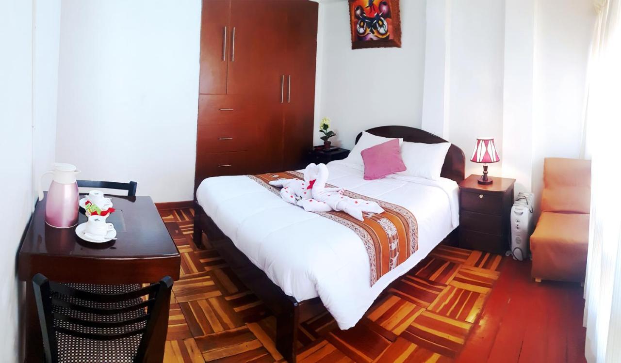 Hostal Comarca Imperial Куско Екстер'єр фото