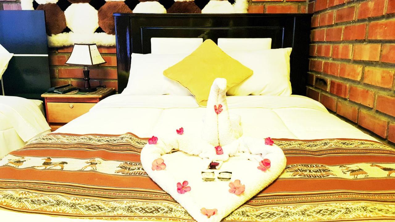 Hostal Comarca Imperial Куско Екстер'єр фото